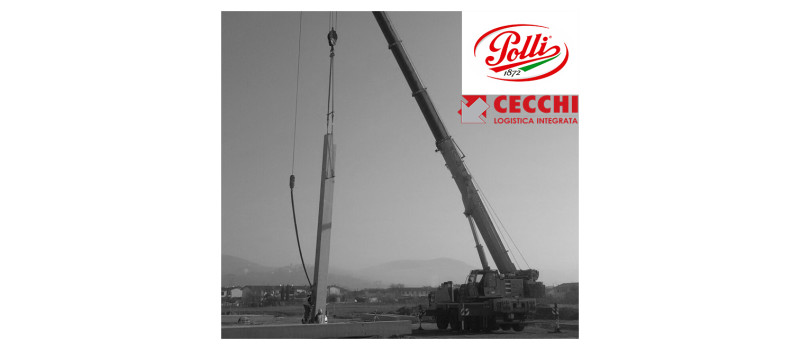 Magazzino logistico per Polli Spa