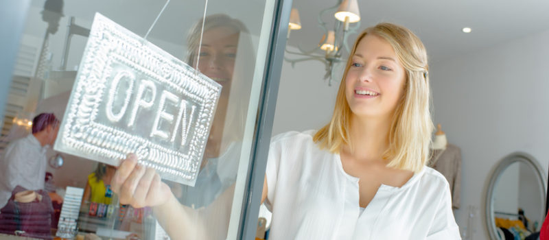 10 idee originali per aprire un negozio