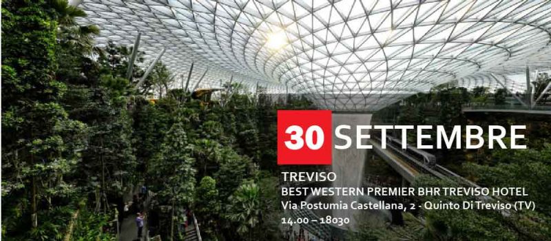 A Treviso si parla di ARCHITETTURA SOSTENIBILE con Infoprogetto